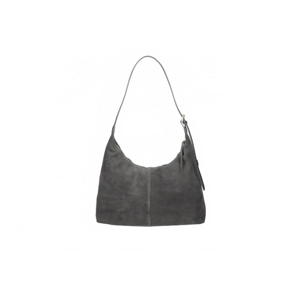 NEW DIVA'S BAG women's ofelia shoulder bag in grey